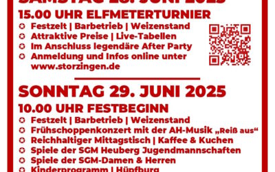SV Vereinsfest 28+29.06.2025
