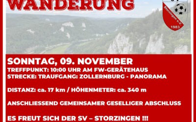 Herbstwanderung am 09.11.2025