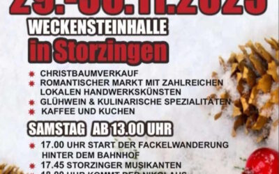 Lichterglanz in Storzingen