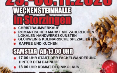 Weihnachtsmarkt in Storzingen