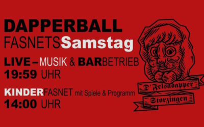 Felsadapperball 14.02.2026