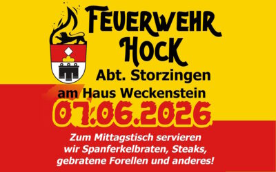 Feuerwehrhock 07.06.2026