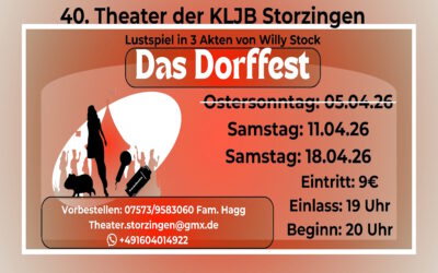 40. Theater in Storzingen