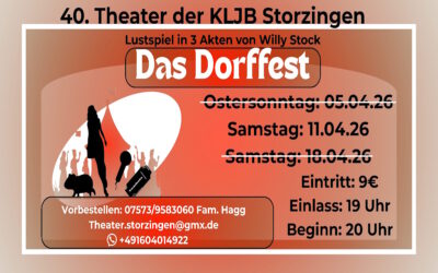 40. Theater in Storzingen