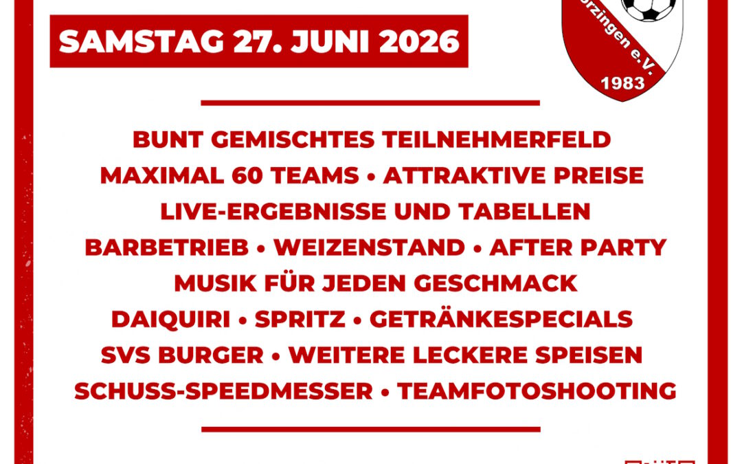 Elfmetertunier 27.06.2026