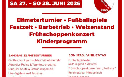 SV Storzingen Vereinsfest 27.+28.06.2026