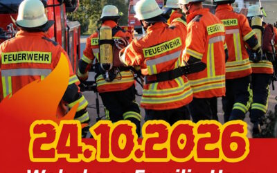 Feuerwehr Hauptübung 24.10.2026