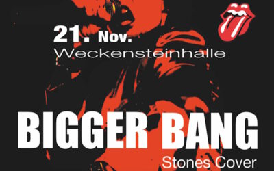 14. Rocknacht in der Weckensteinhalle in Storzingen